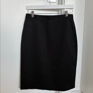 T Tahari black pencil skirt